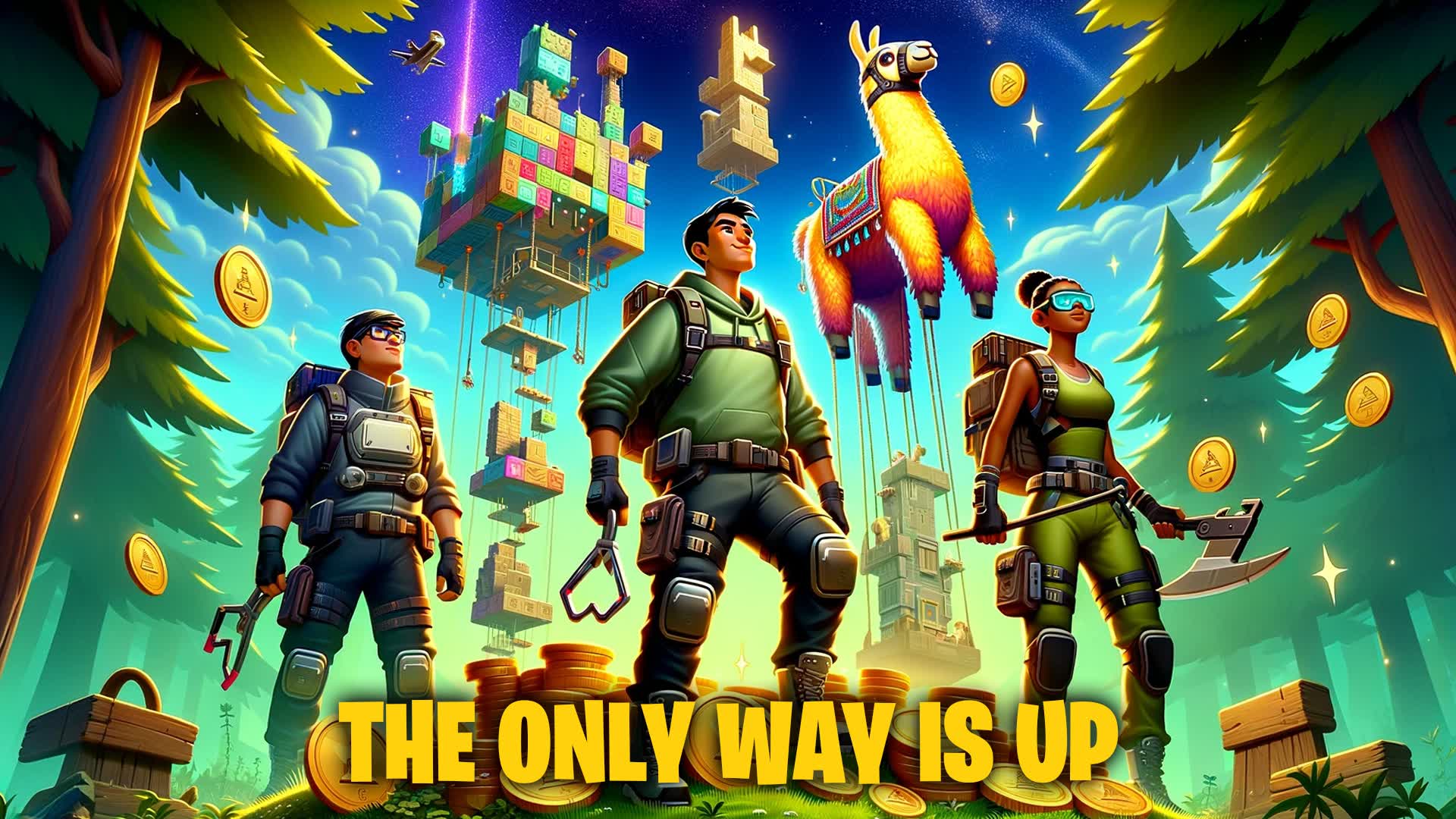 The Only Way Is Up!