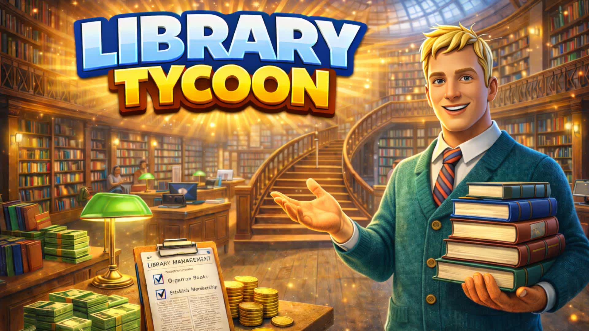 Library Tycoon