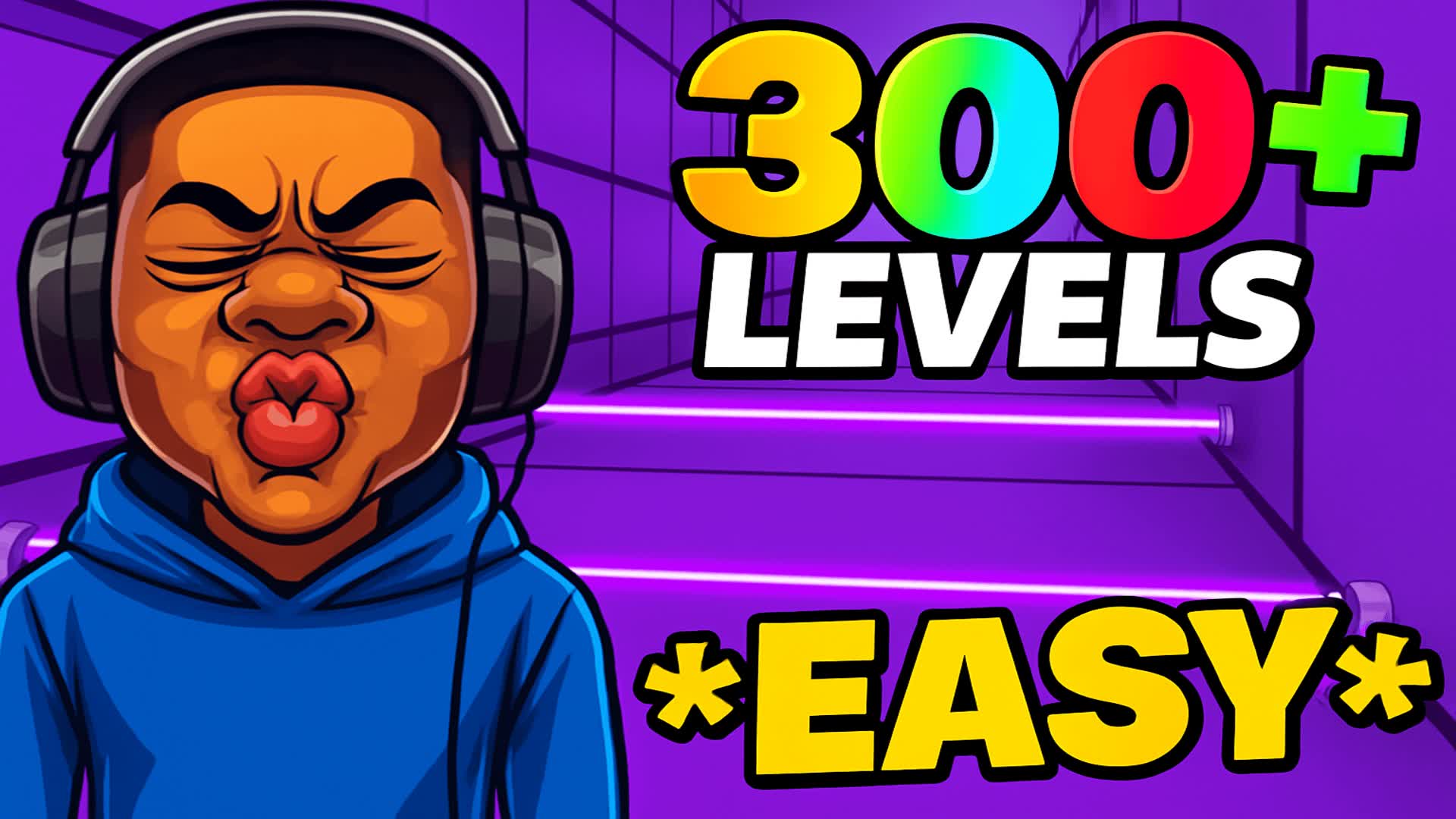 SUPER EASY PARKOUR 300+ LEVELS ⭐️ crazy