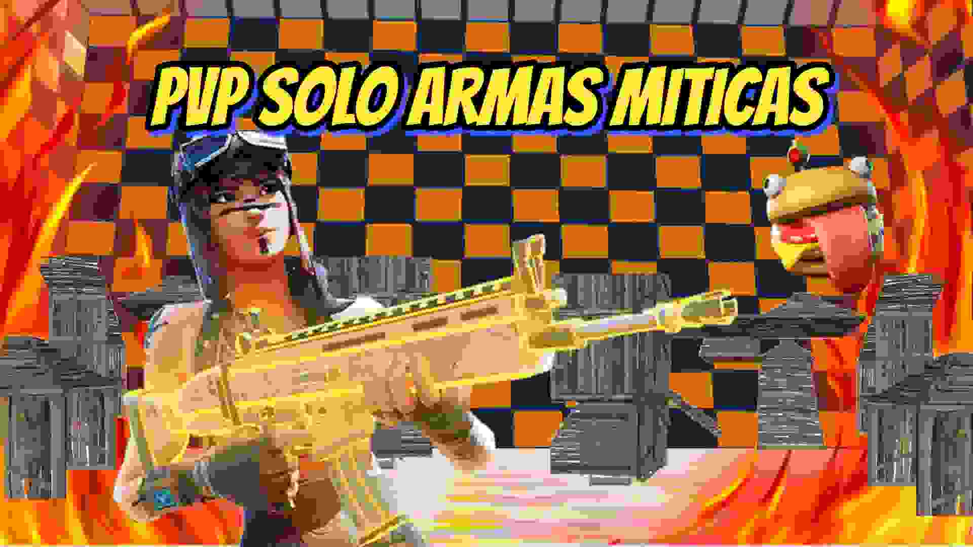 PVP SOLO ARMAS MITICAS