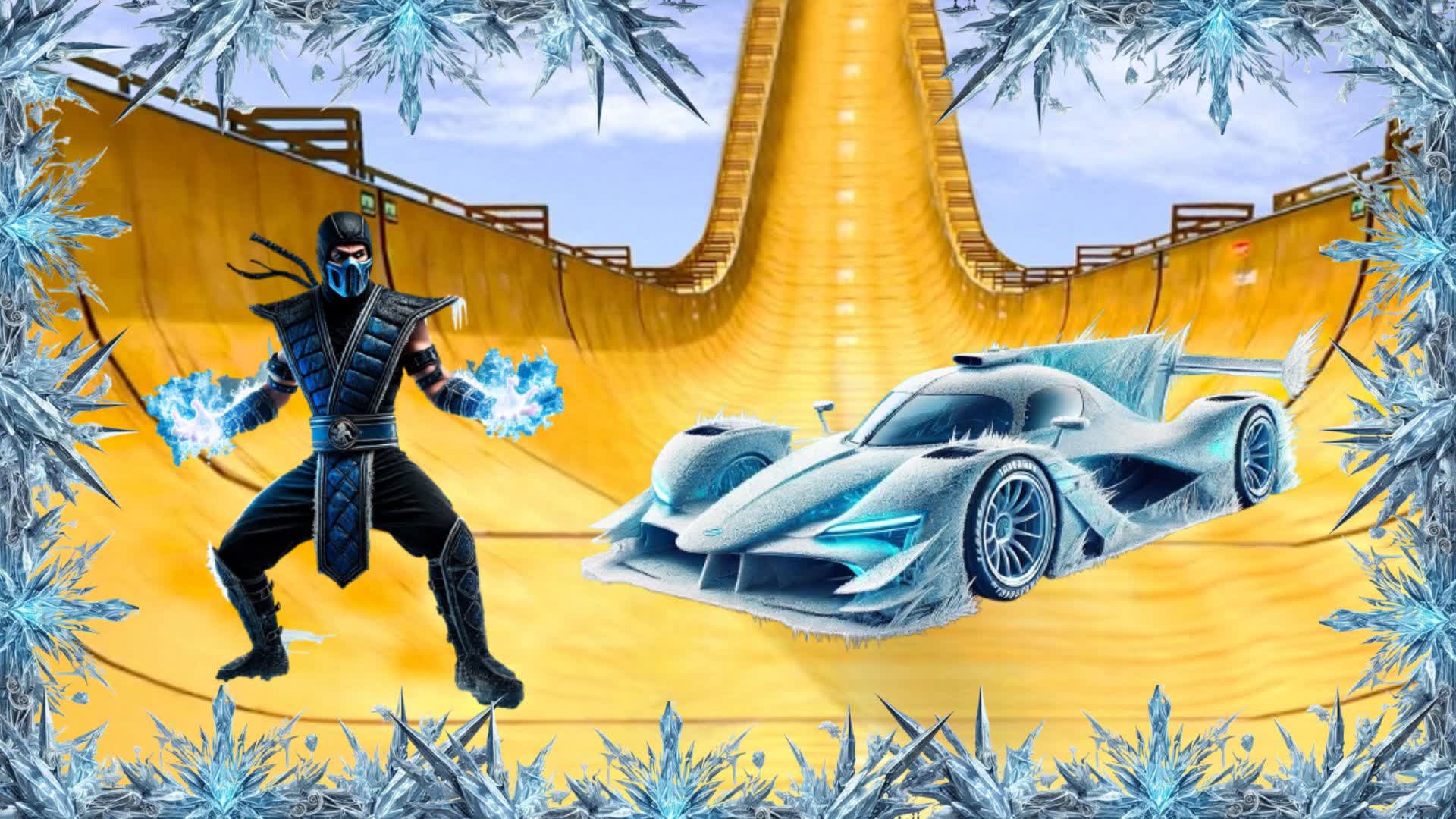 SUB RAMP : A ZERO RACE