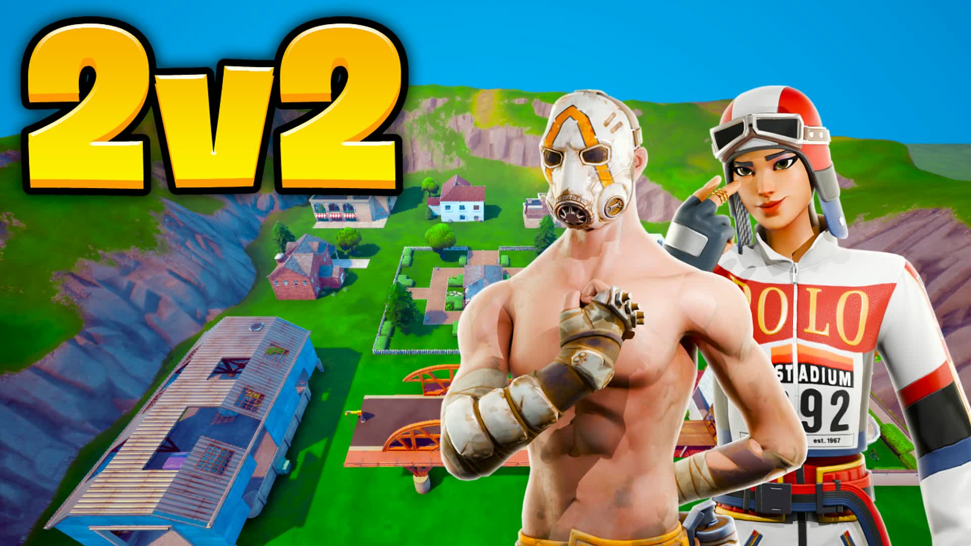 DUO STORM CLUTCH 🌀 ZONE WARS 2V2V2
