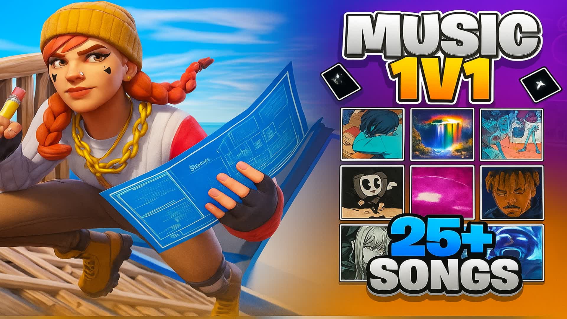 1v1 Build Fights music