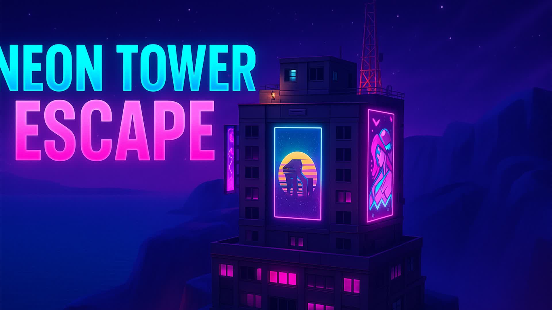 NEON TOWER ESCAPE
