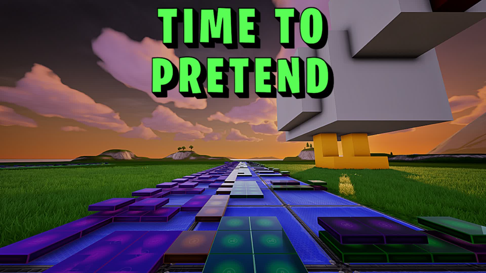 Time To Pretend Music Blocks Cover