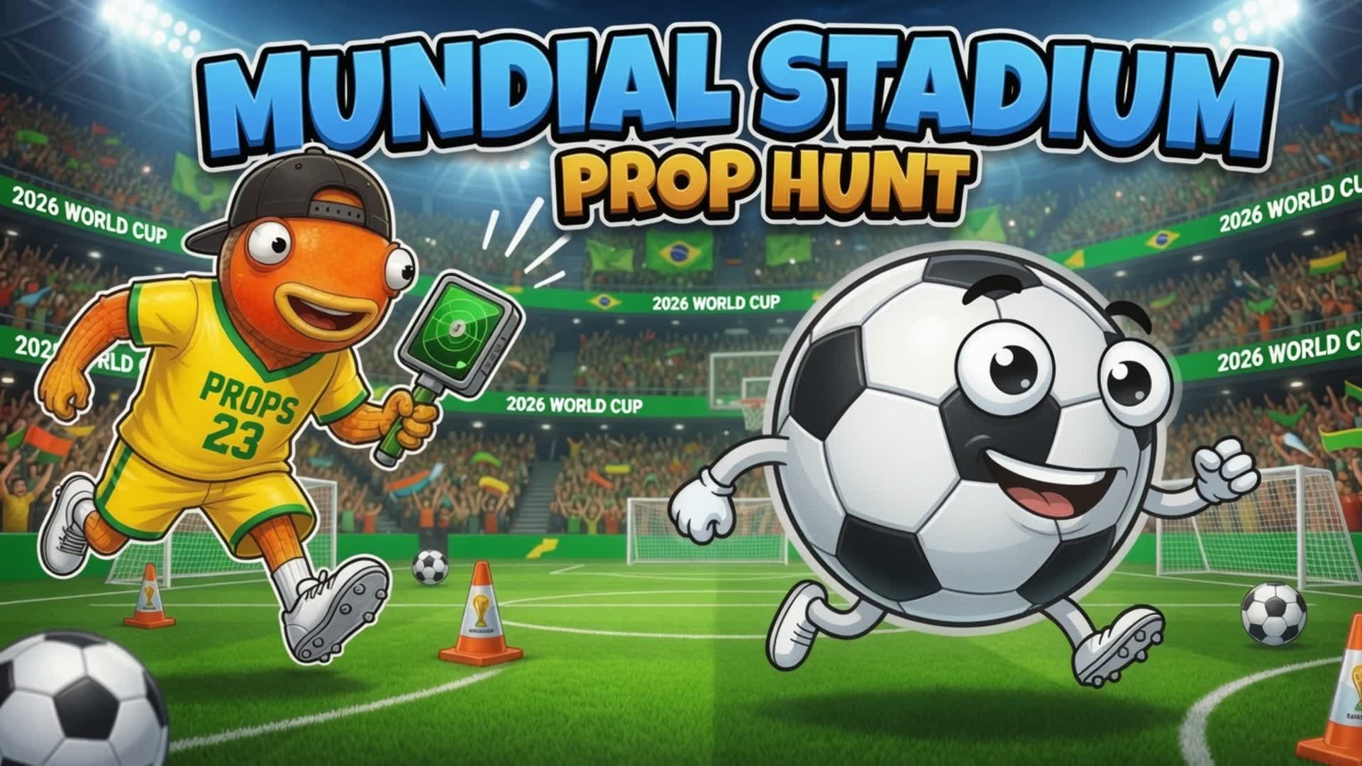 MUNDIAL STADIUM PROP HUNT 🏟️ CUP 2026