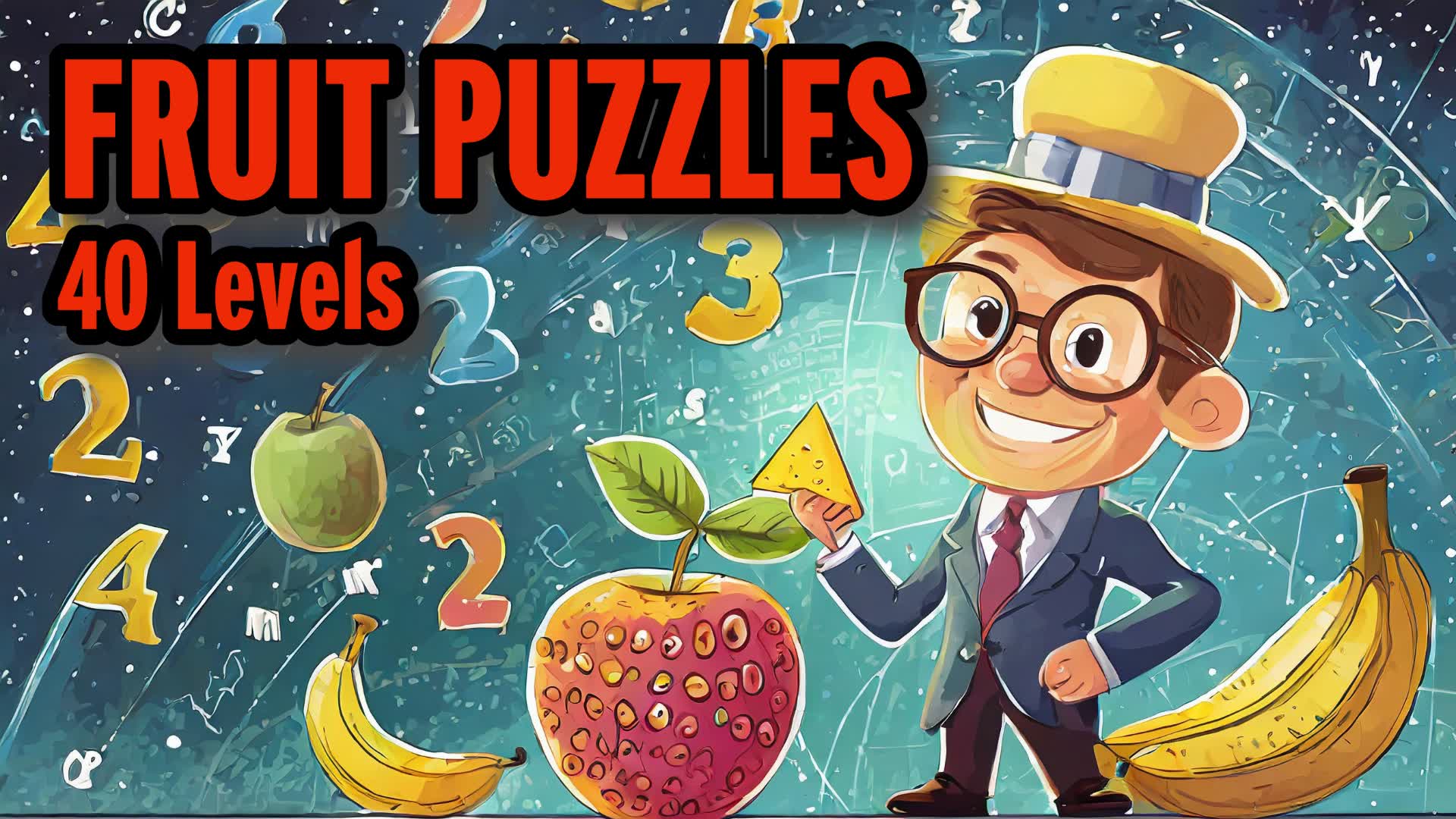 Fruit puzzles - The ultimate challenge