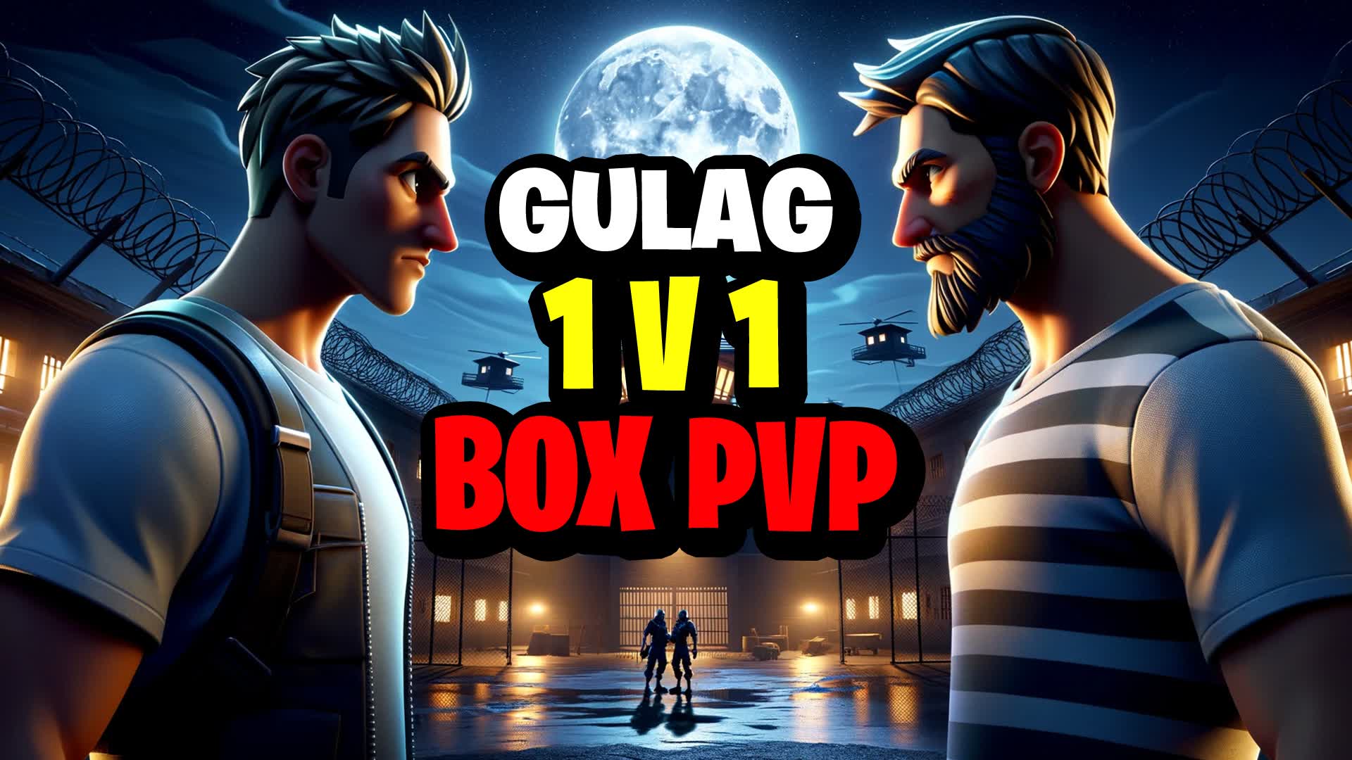 Prison 1v1 Box PVP Tournament 📦