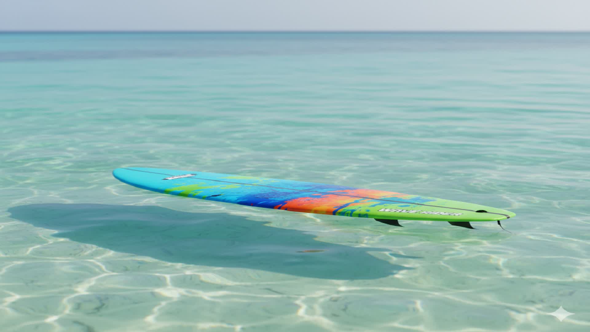 Surfando nas águas