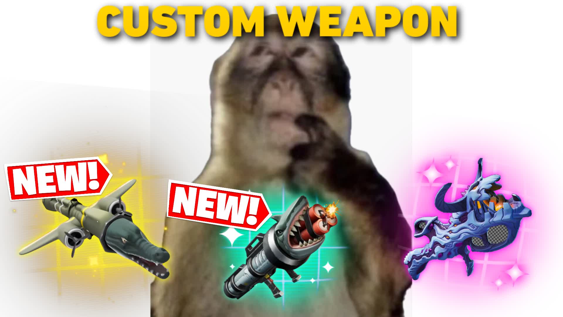 fight with custom weapons