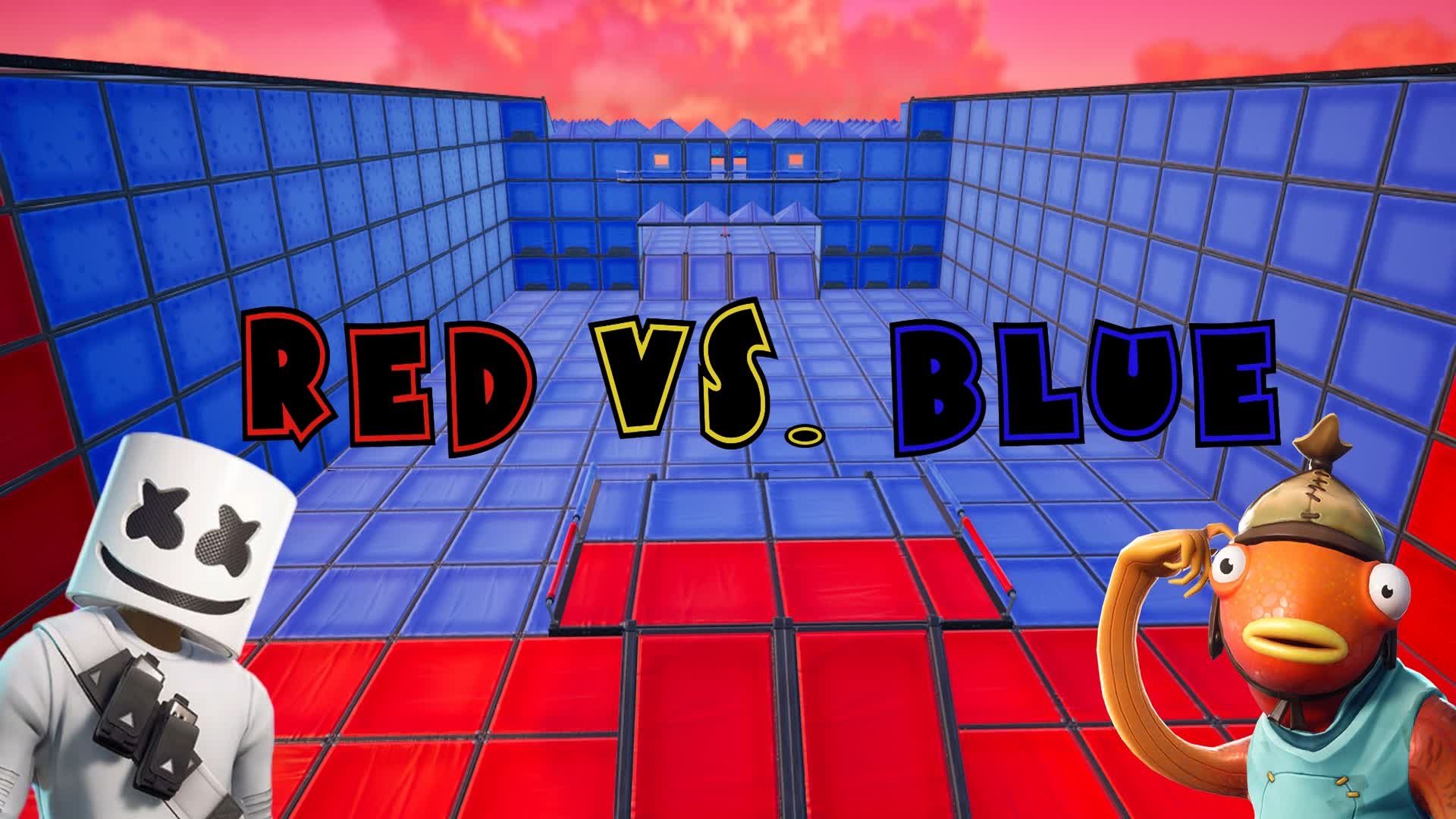 Red vs. Blue TDM