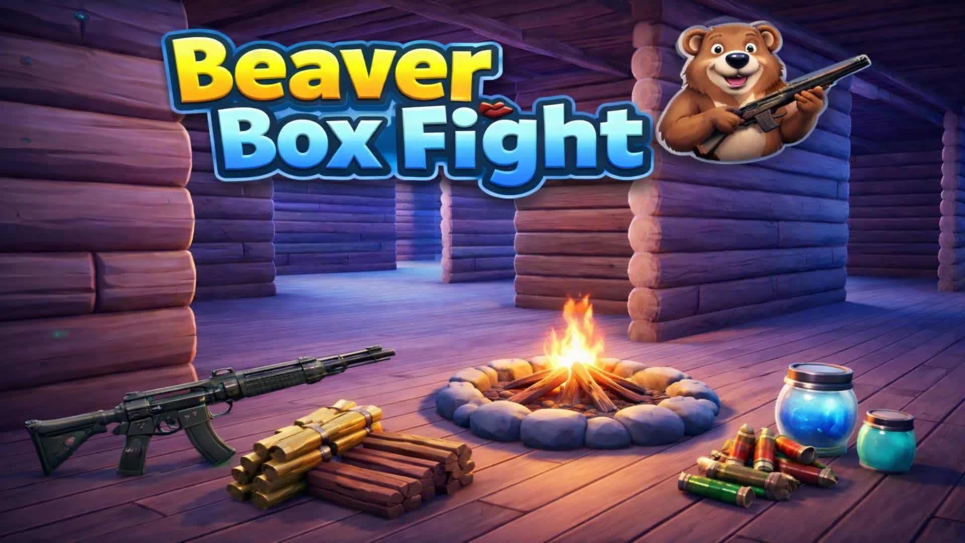 Beaver Box Fight 🦫🦦