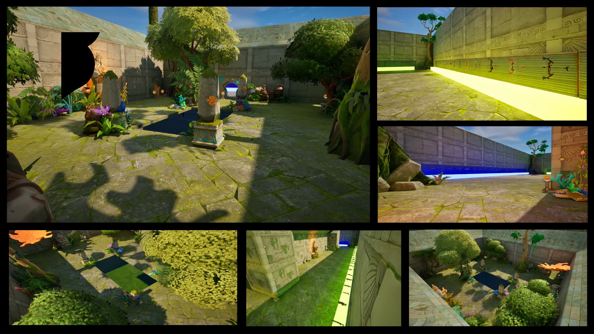Box All Weapons in Atlantis