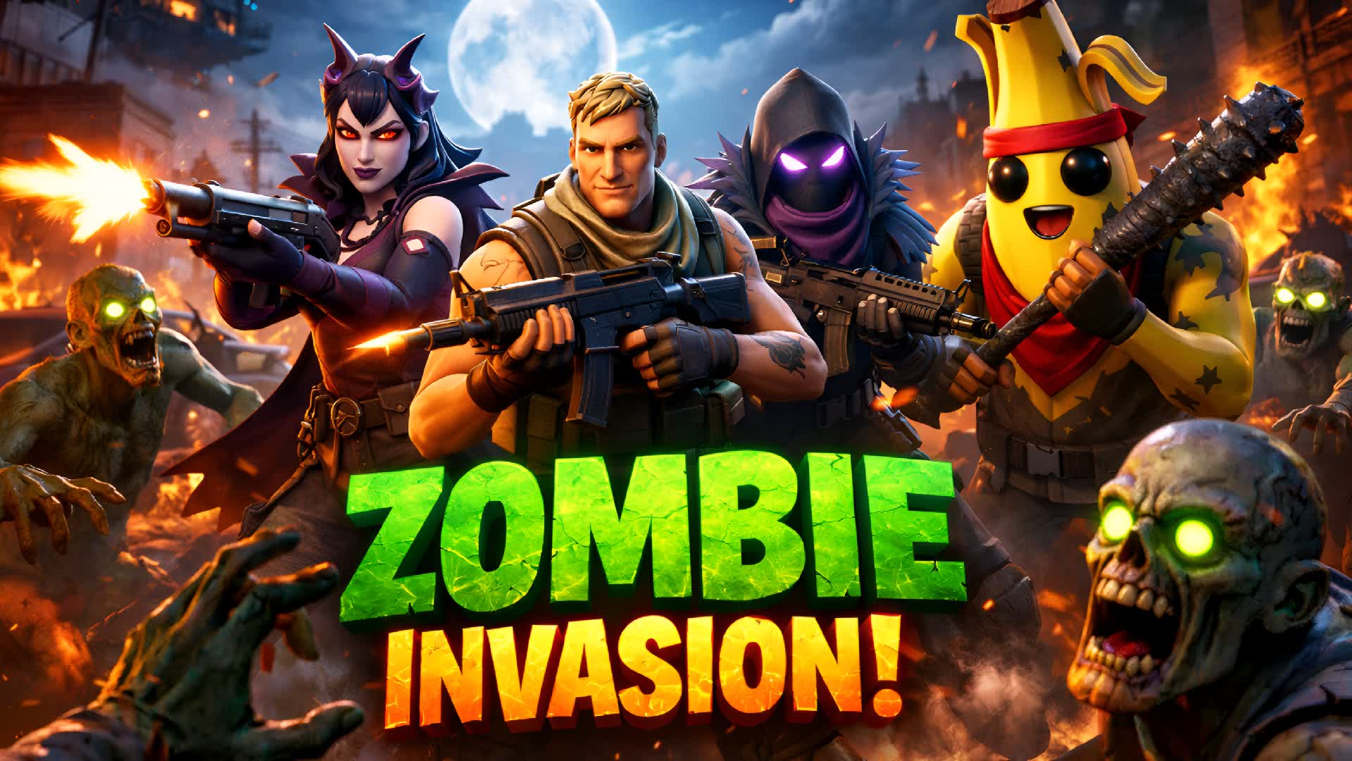 Zombie Invasion