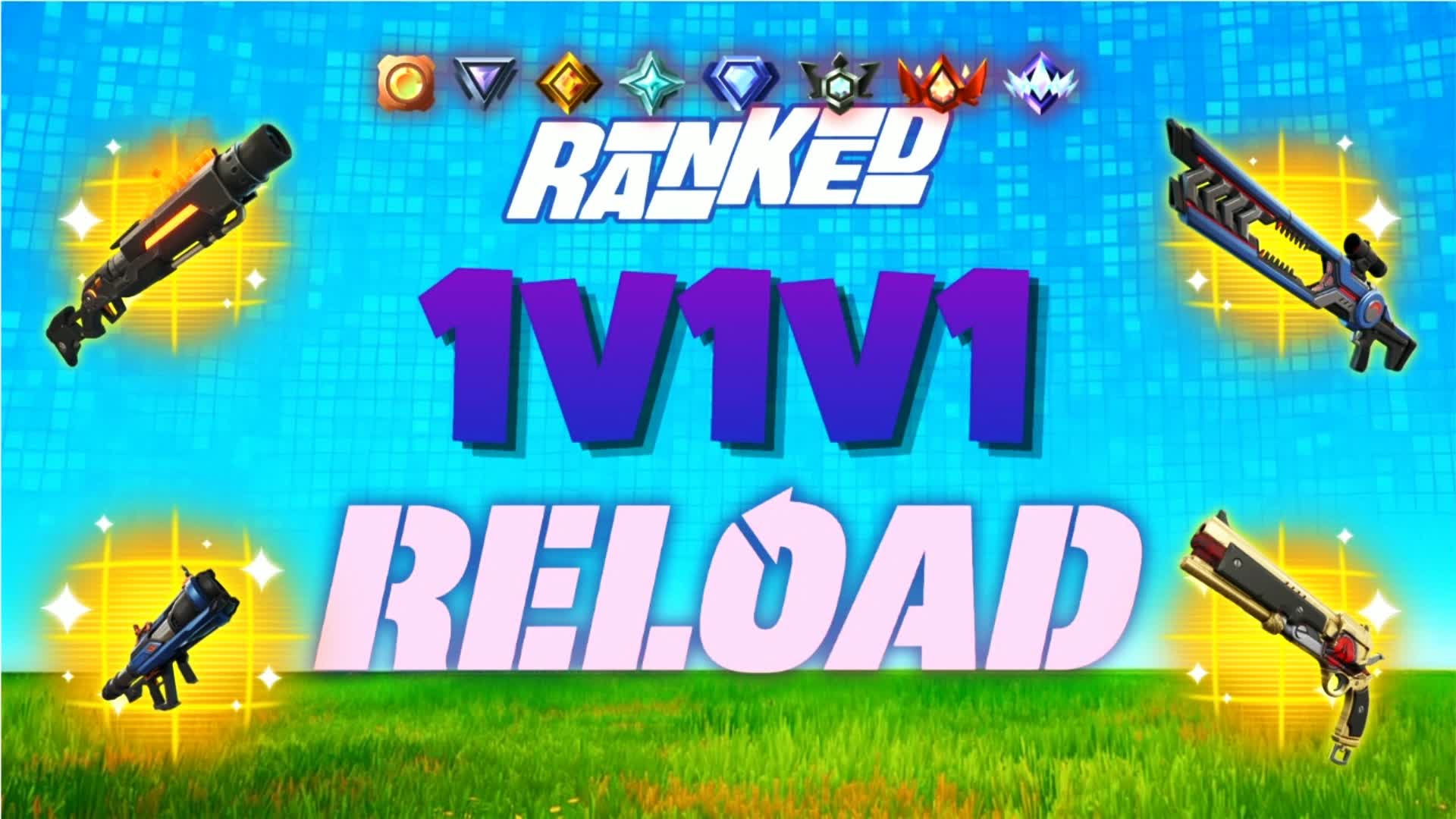 1v1v1 Ranked Reload Pro