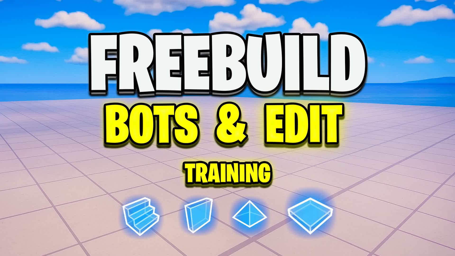 🏆PRO FREEBUILD FFA PVP WARMUP PRACTICE