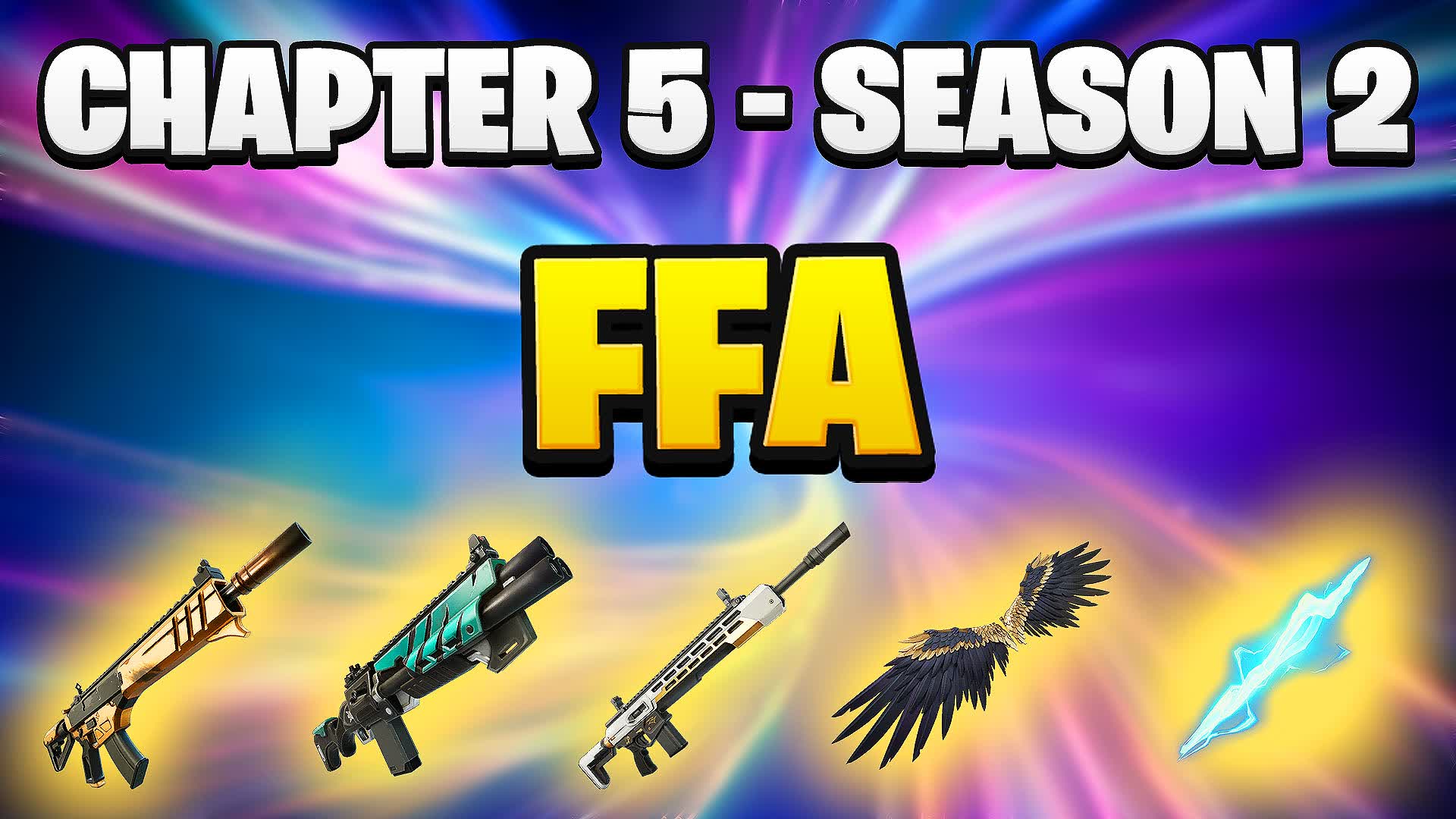 ⭐CRAZY C5S2 MYTHIC FFA⭐
