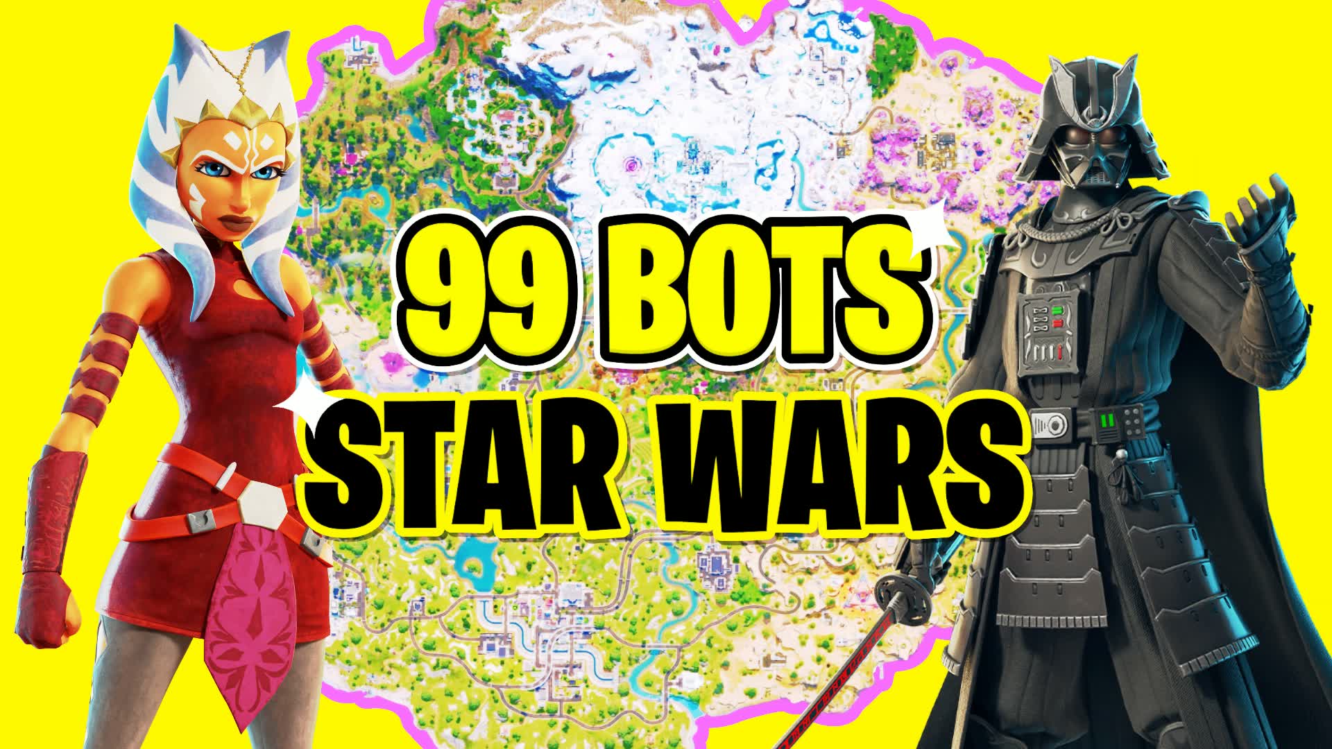 99 BOTS STAR WARS ALL GUNS & STARSHIPS