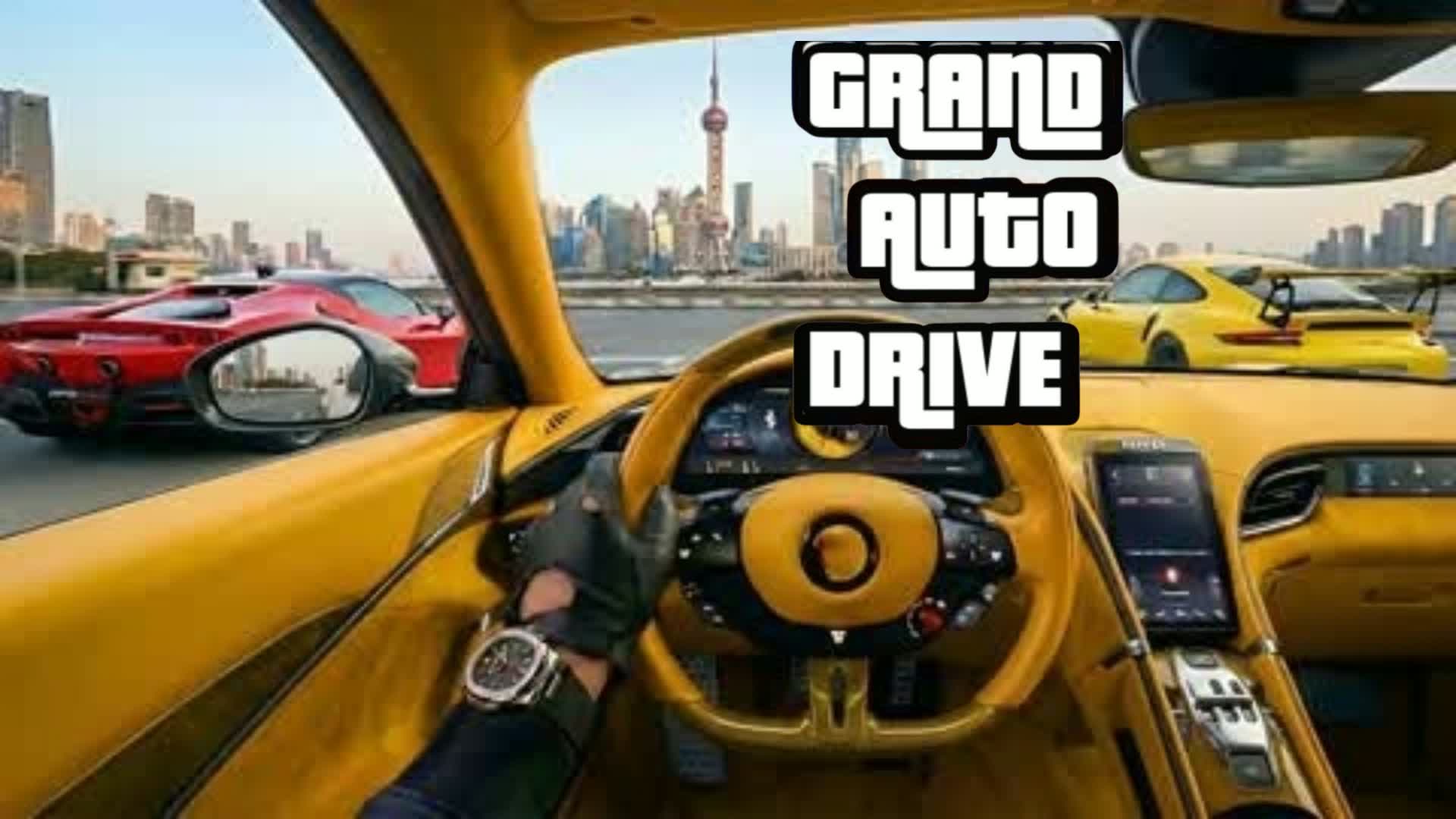 THE MEGA STAR DRIVING 💥