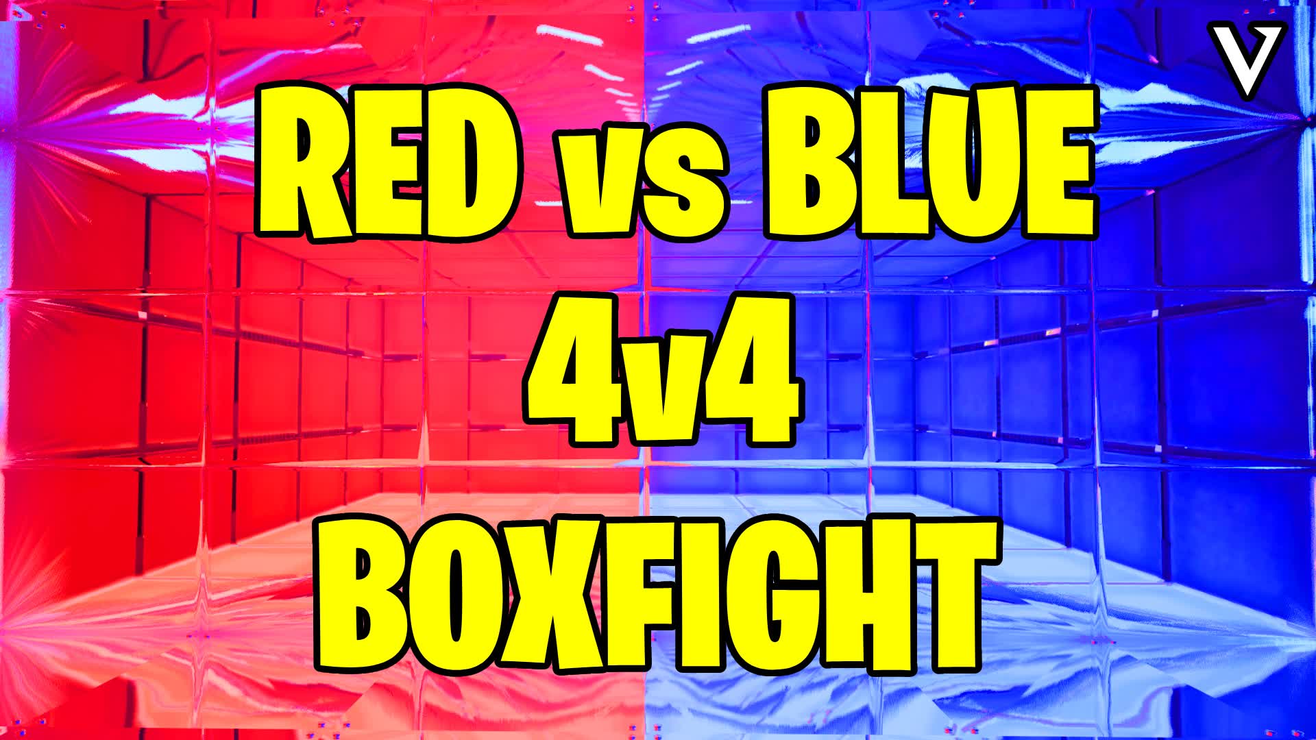 RED vs BLUE | BOXFIGHT (4v4)