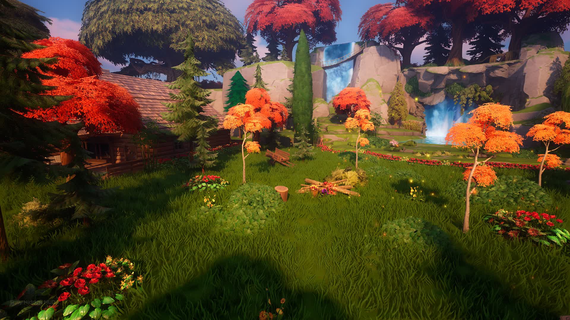 Cozy camp