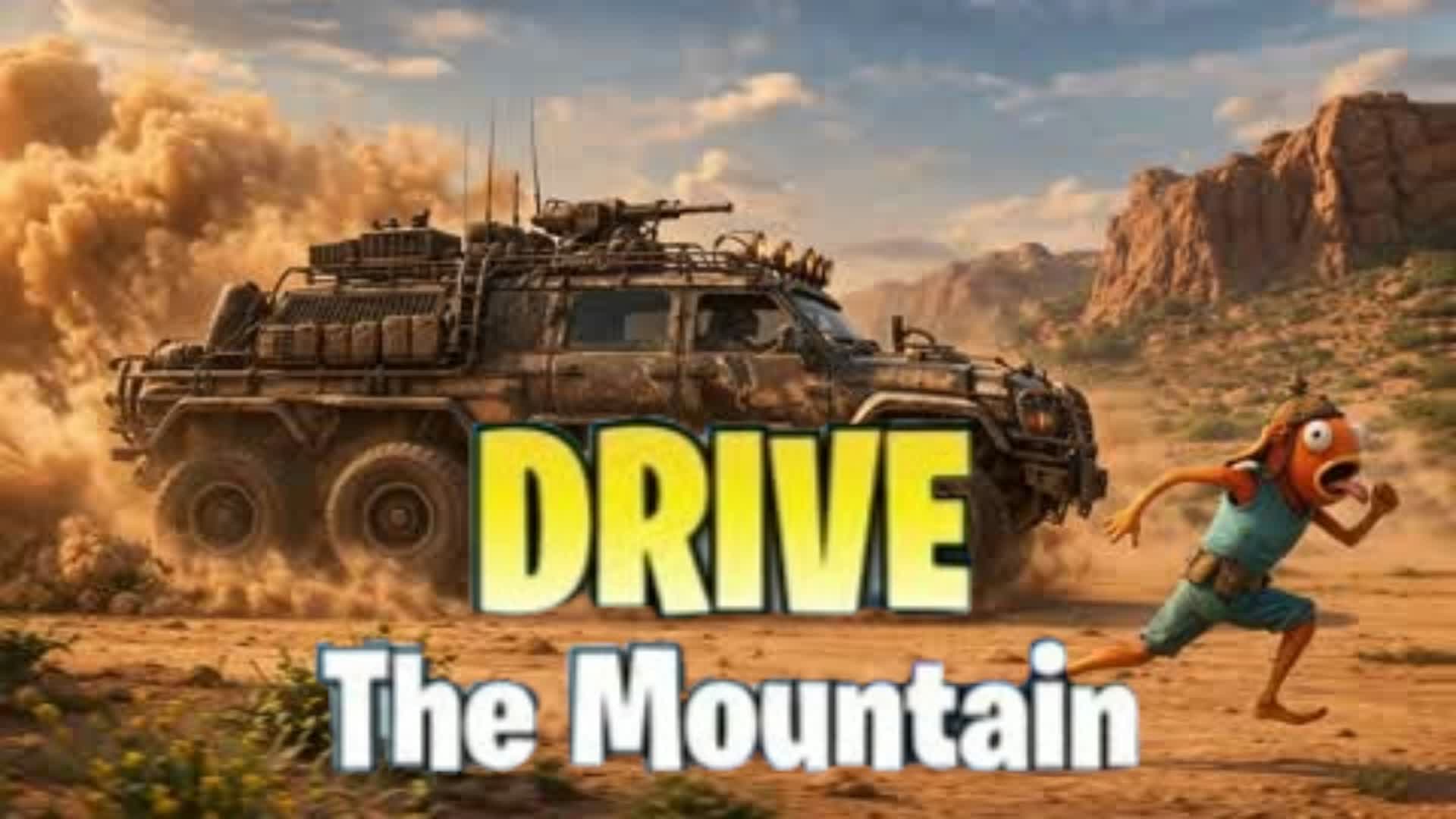 THE DRIVER MOUNTAIN 🏜️