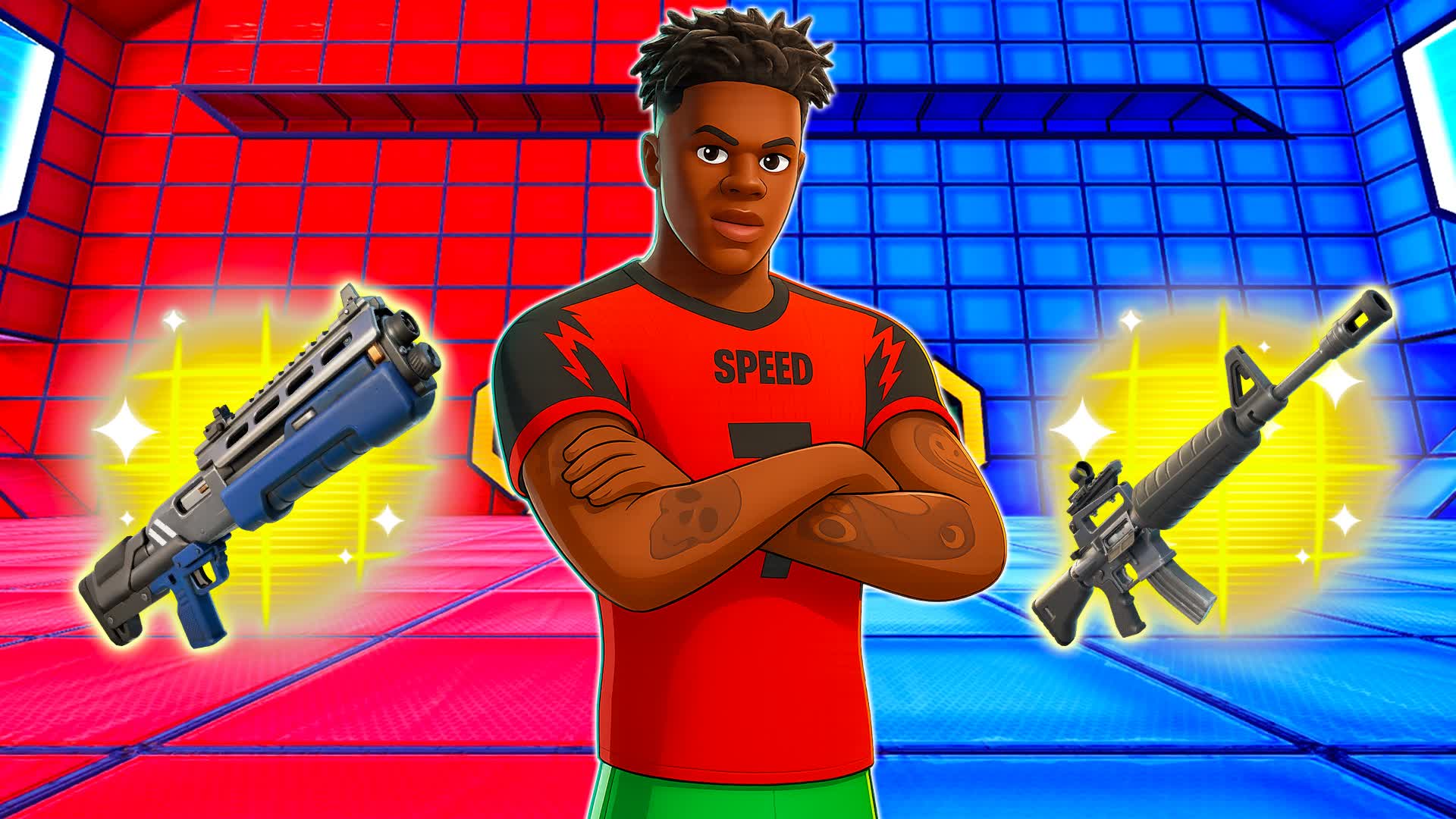 CRAZY SPEED RED VS BLUE 🔴🔵 Flipinger