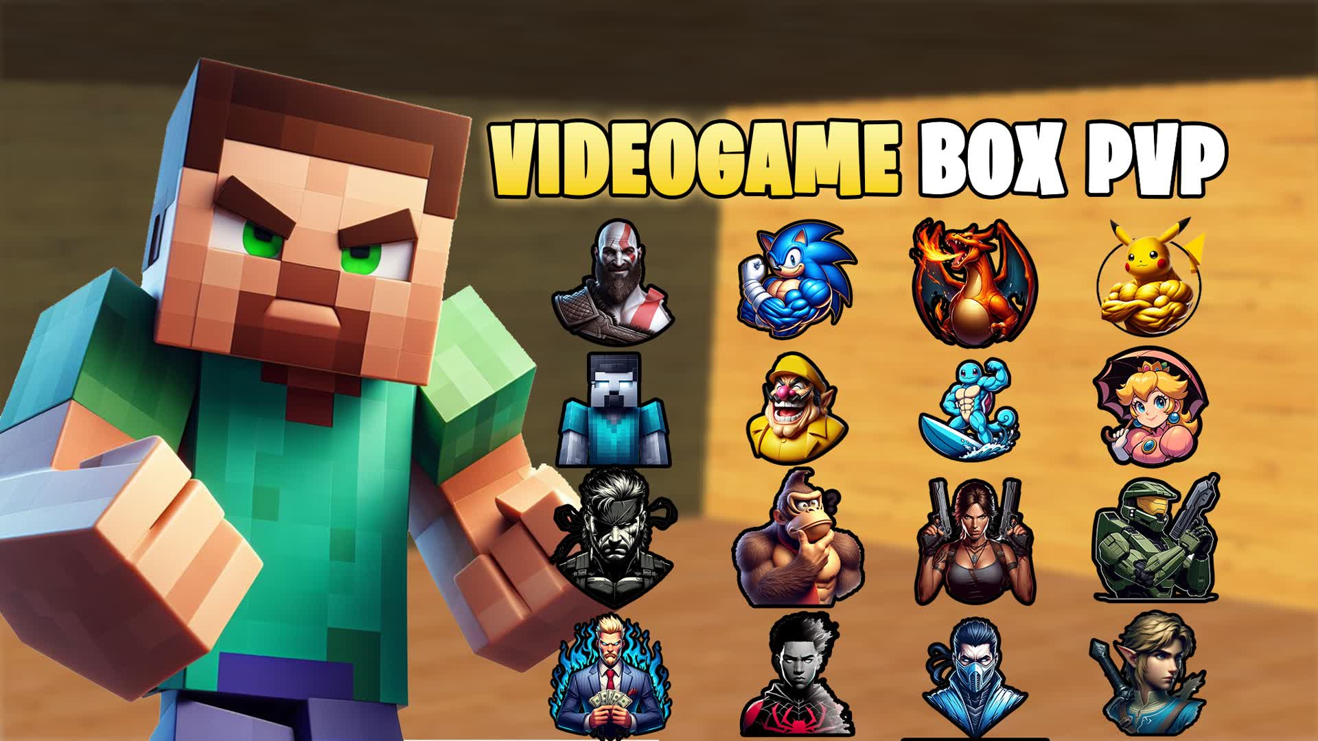 VIDEOGAME BOX PVP