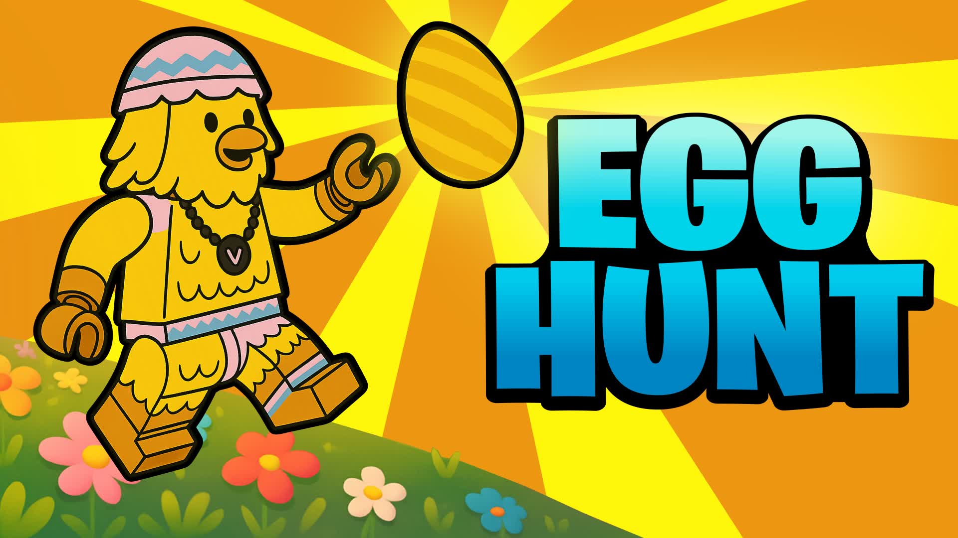 🔍Egg Hunt Brick 🥚🐣 400+ Eggs 🐣