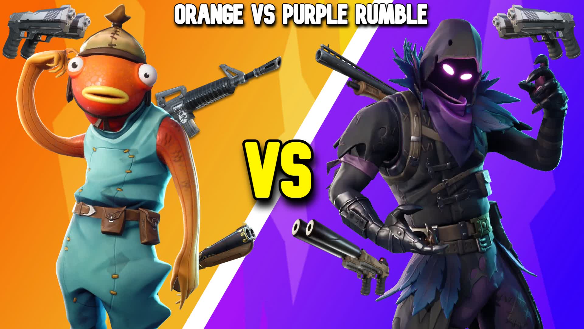 ORANGE VS PURPLE RUMBLE