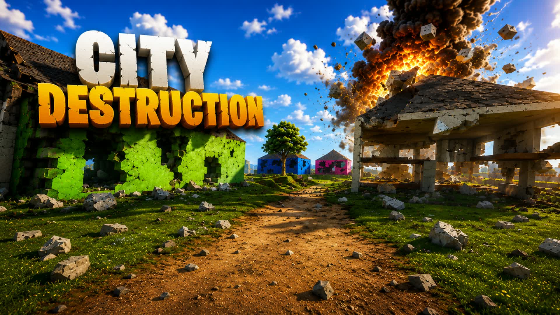 CITY destruction