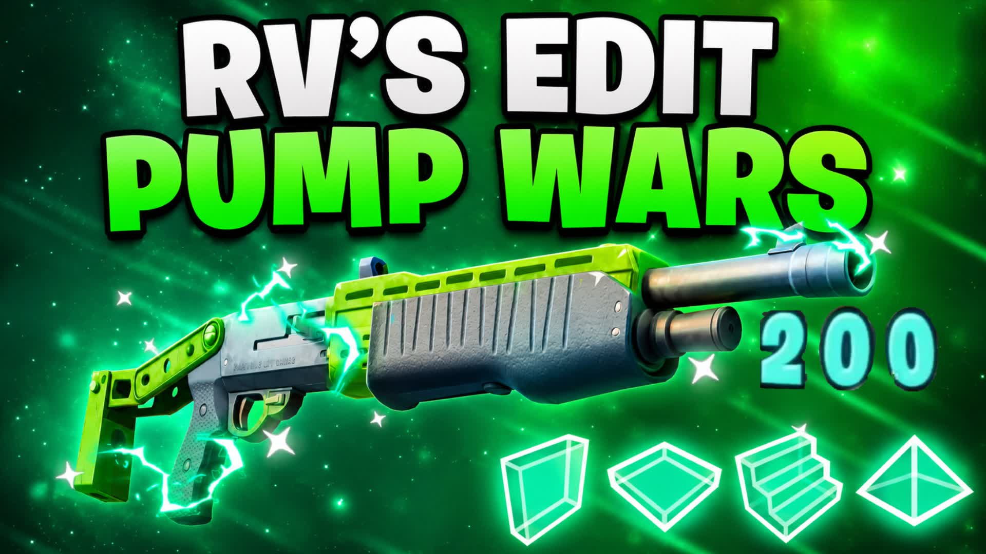 ✏️🏆RV’S Edit Pump Wars🏆✏️