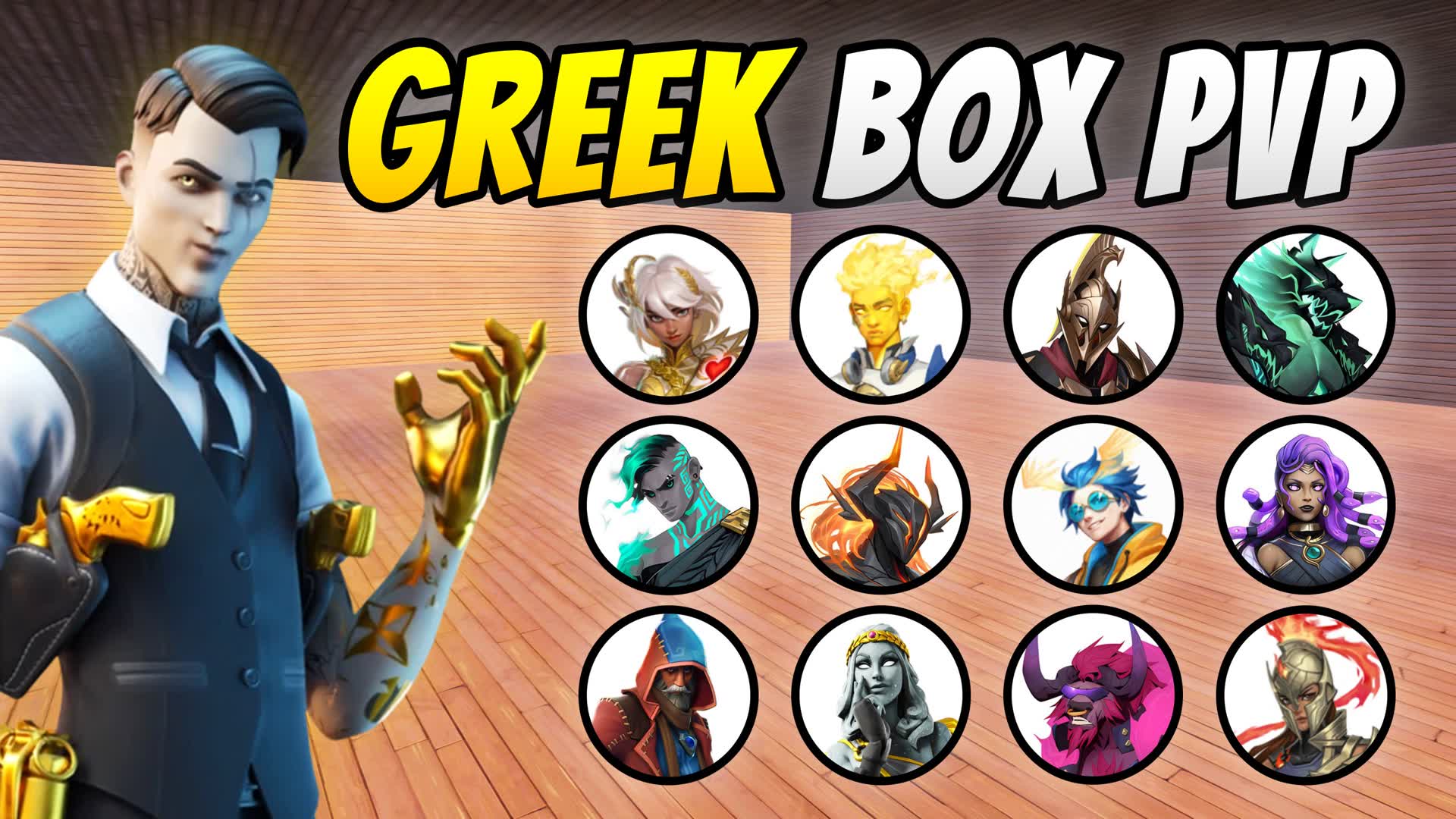 GREEK MYTHOLOGY BOX PVP📦