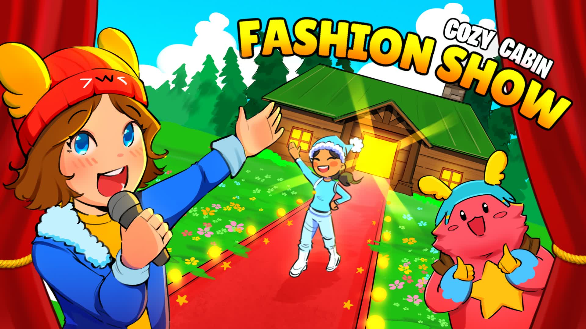 FASHION SHOW 🎭 Cozy Cabin 🏕️
