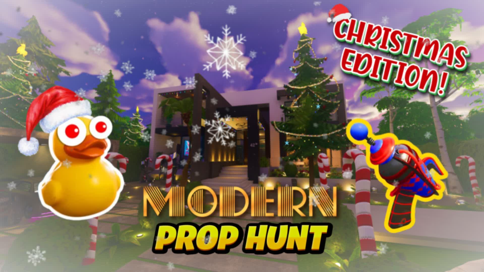 [🎅XMAS UPDATE🎄] Modern Prop Hunt ✨