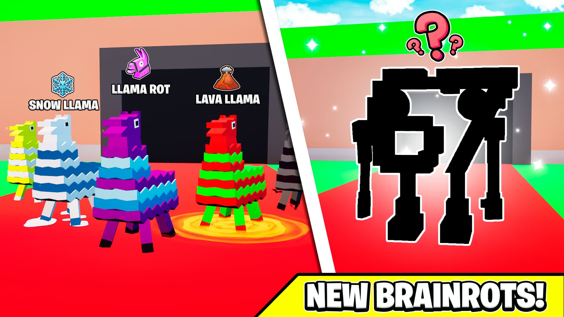 PRACTICE THE LLAMA ROT FOR BRAINROTS