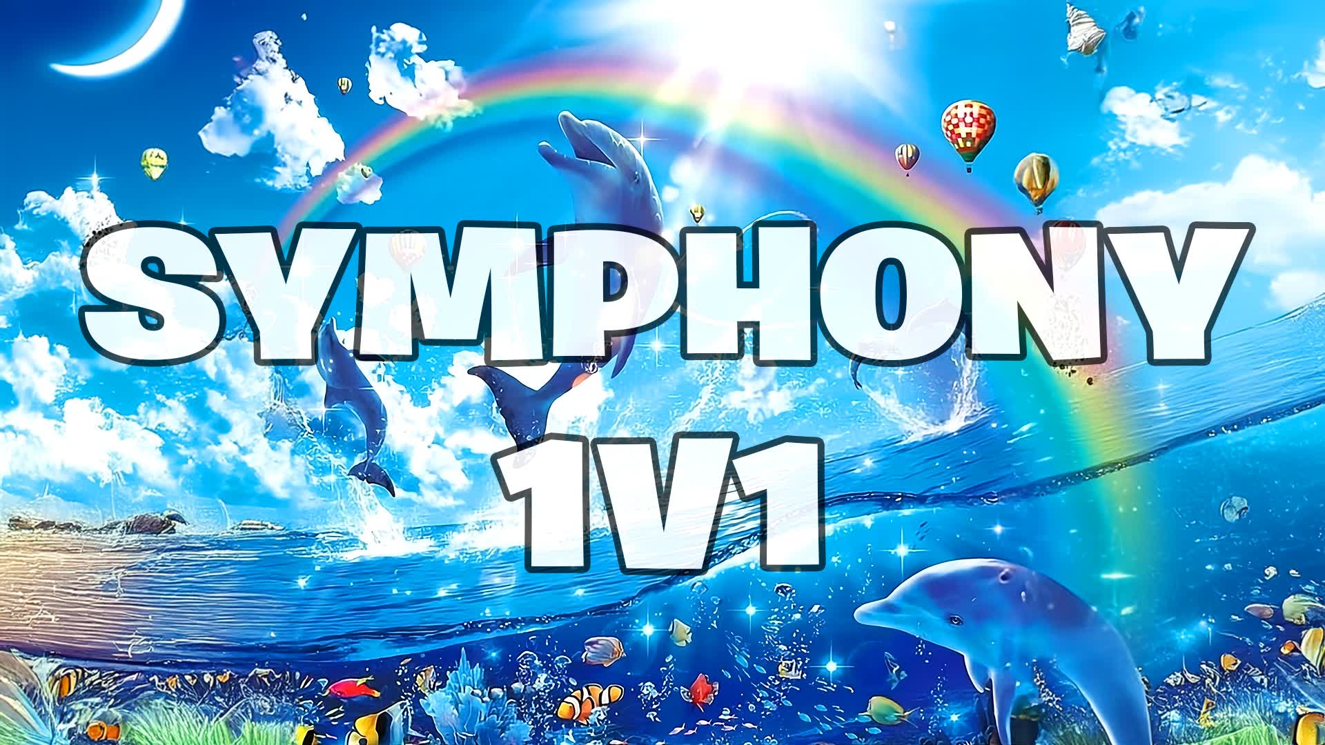 SYMPHONY 1V1 🐬