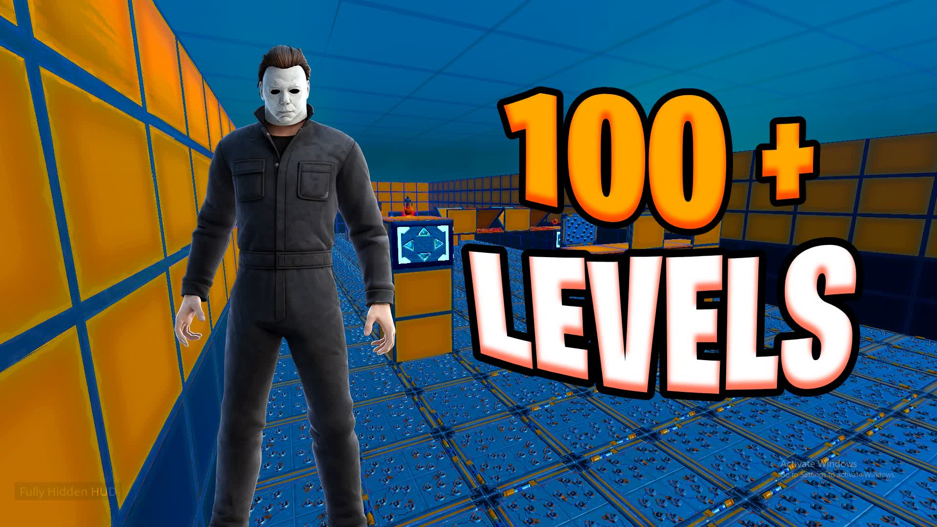 🎃100+ Level Halloween Deathrun🎃