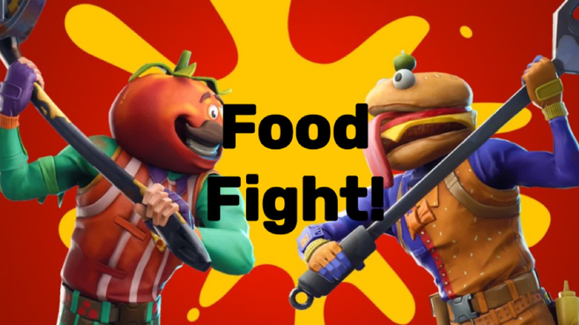 Food Fight! (In Greasy Grove!)