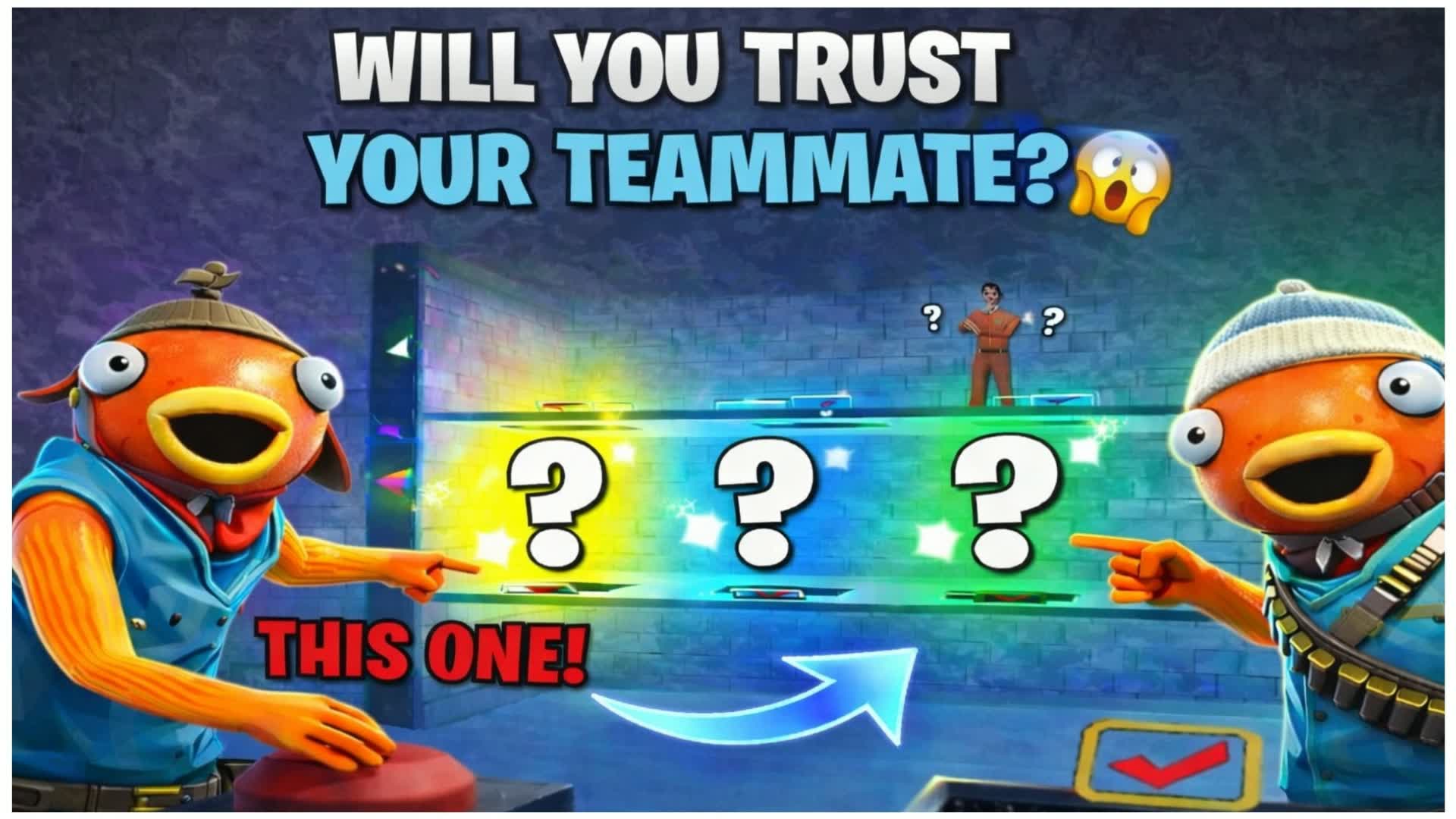 WILL YOU TRUST YOUR TEAMMATE ? 😱