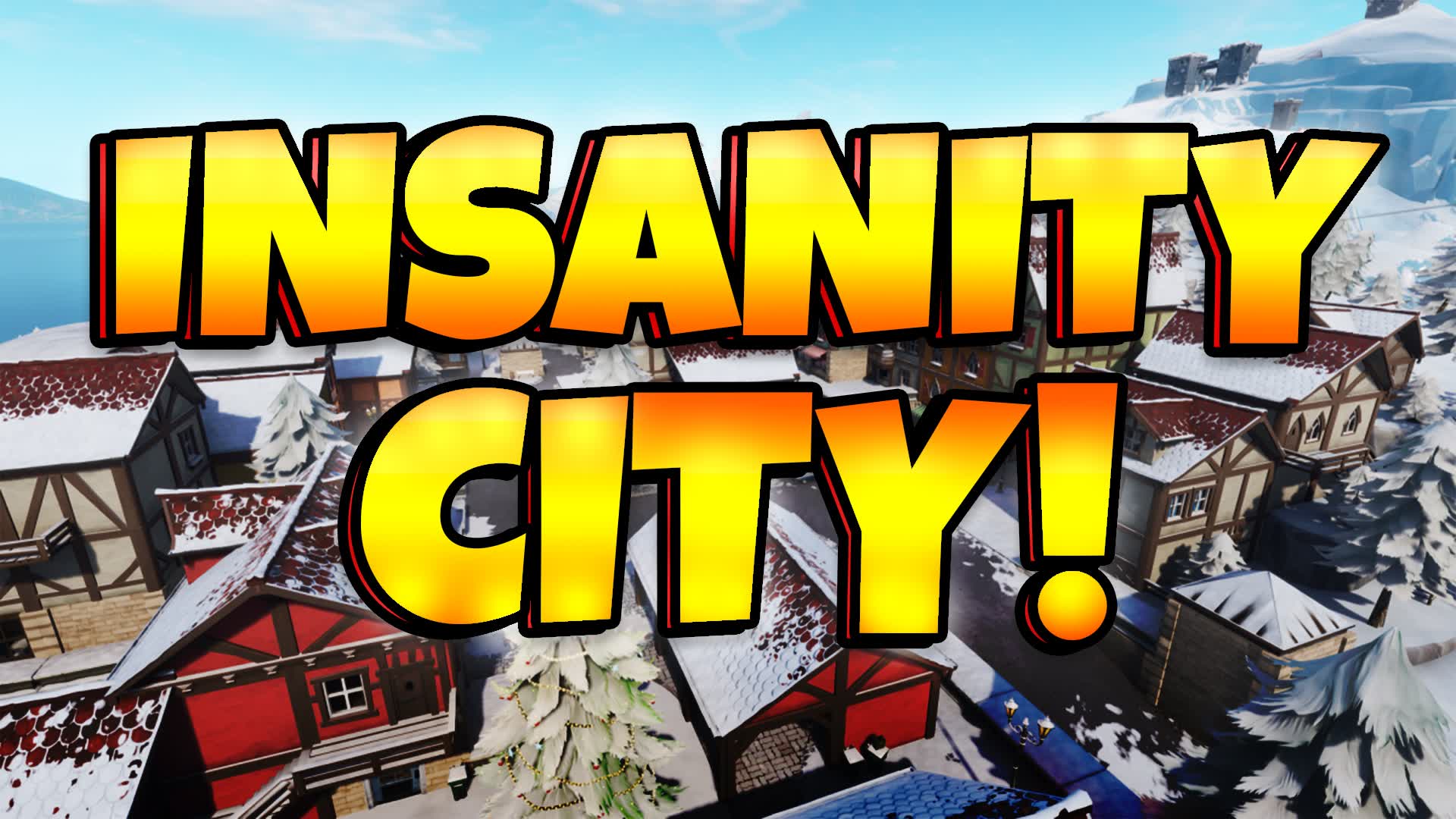 INSANITY CITY - 4V4V4V4
