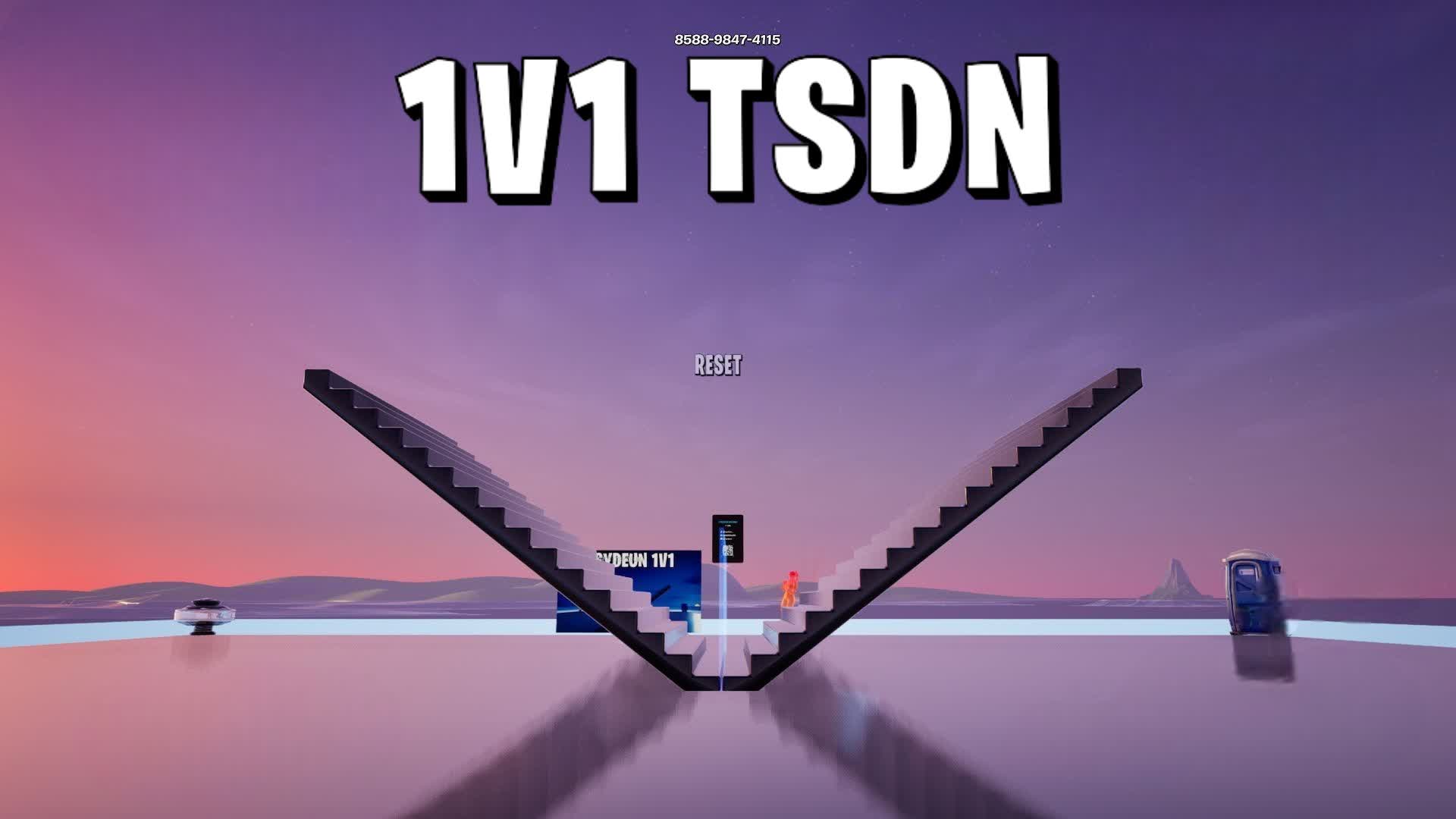 1v1 BUILD FIGHTS [TSYDEUN]