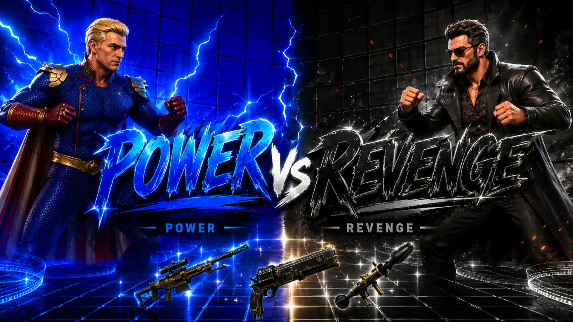 ⚡ HOME/LAND VS BUT/CH ⚡POWER VS REVENGE