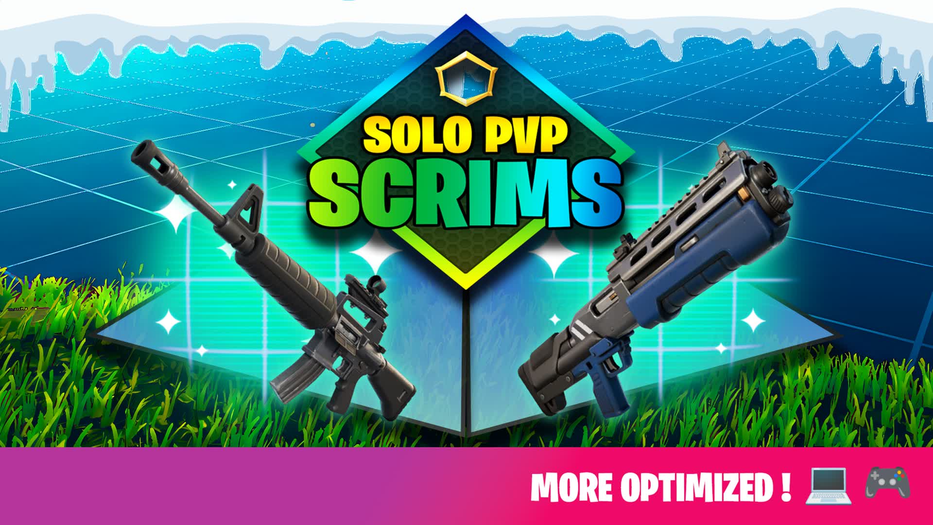 🏆 SOLO PVP SCRIMS 🏆 2026