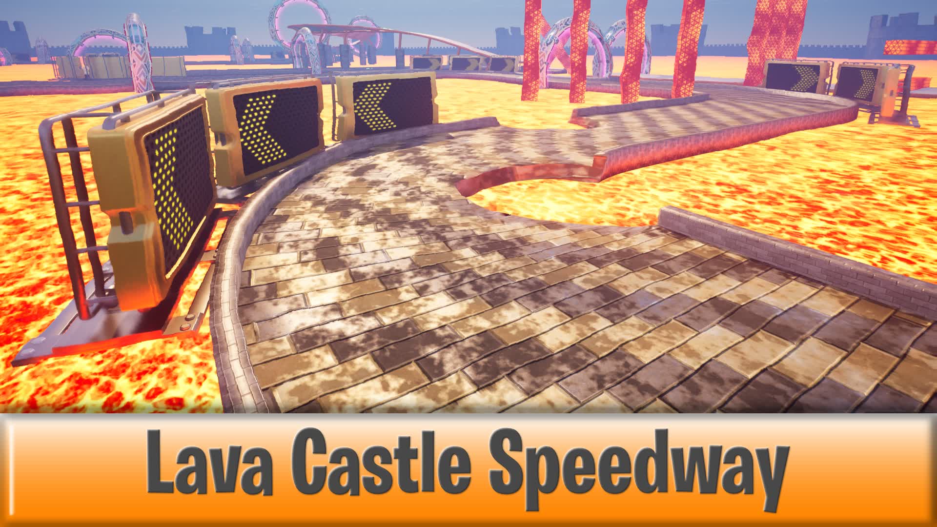 Lava Castle Speedway