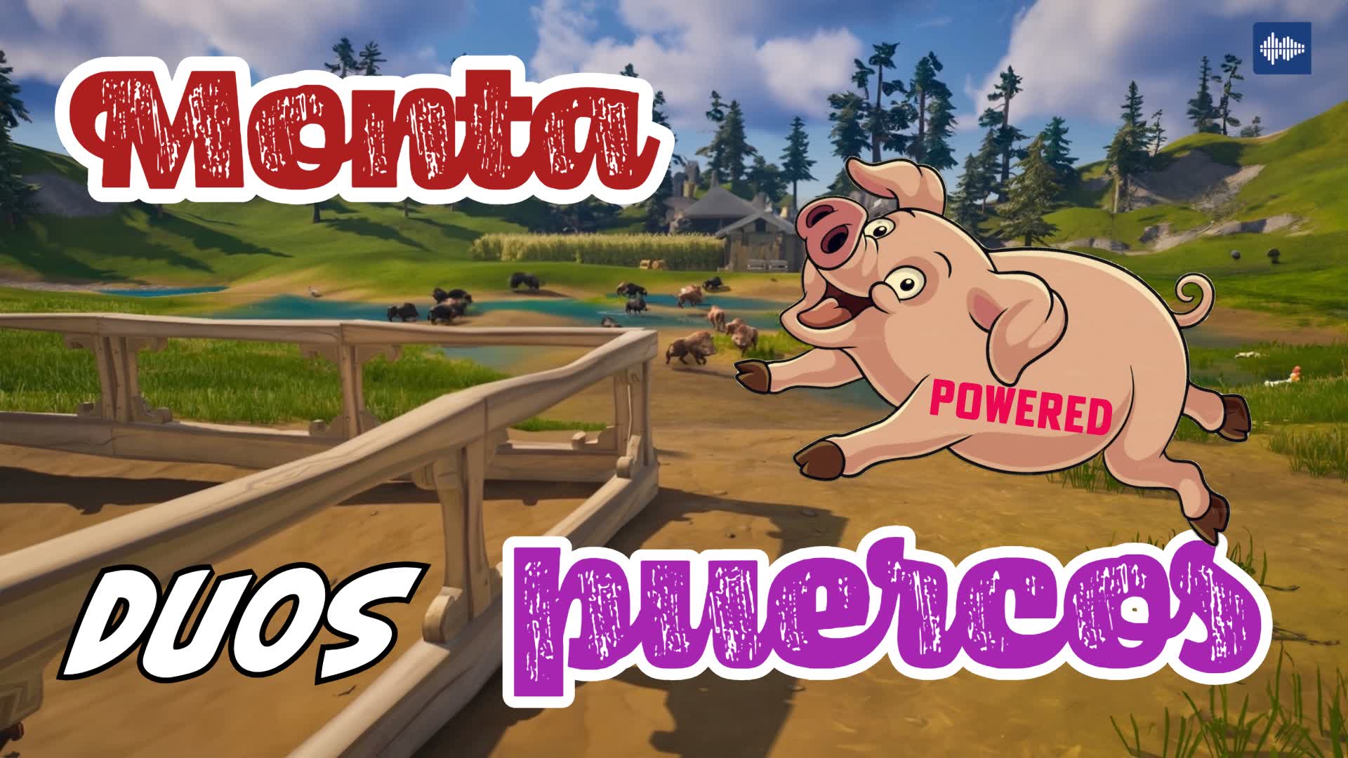 Monta Puercos Duos