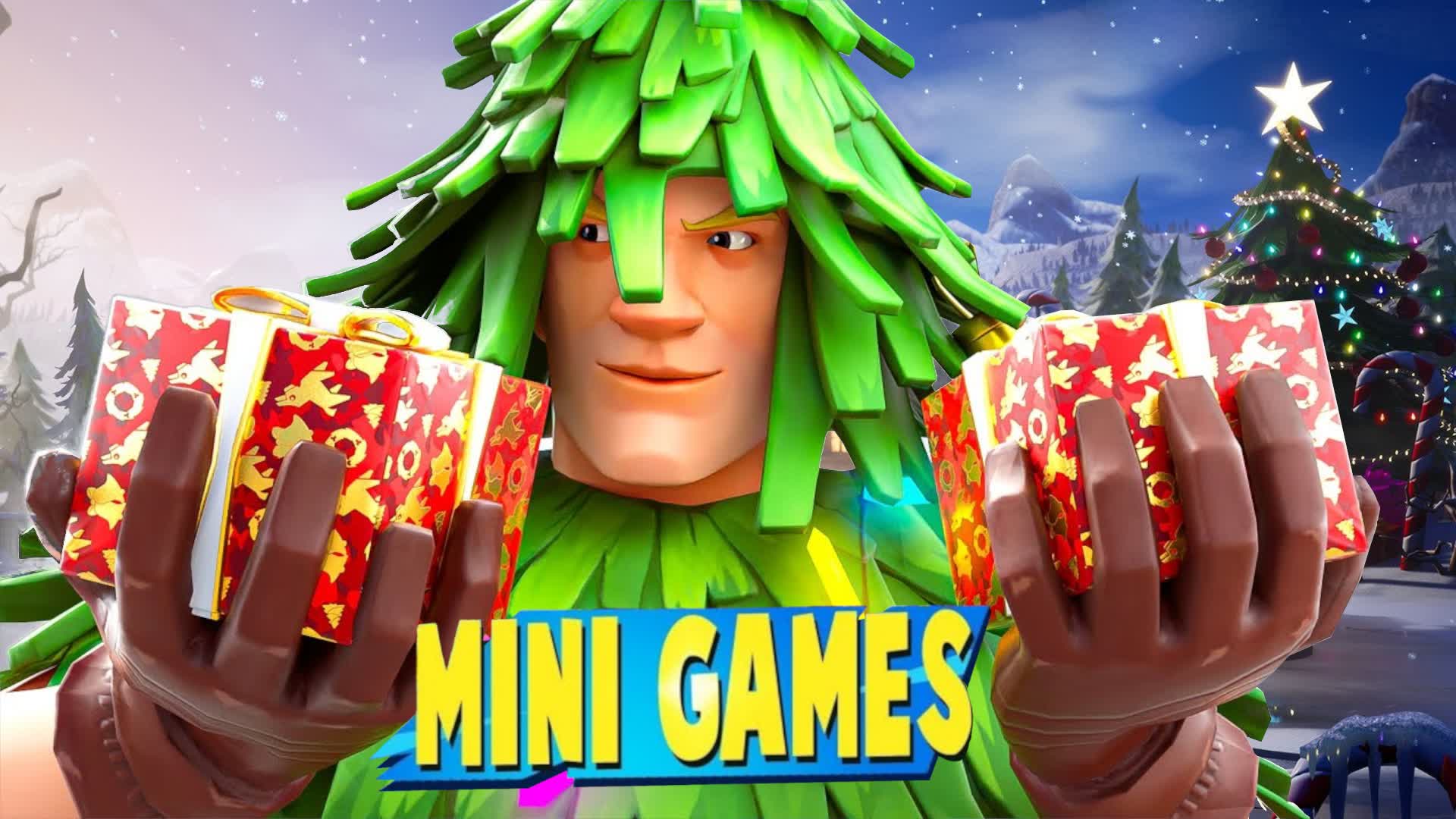 Snowy Showdown❄️ Mini Games ☃️