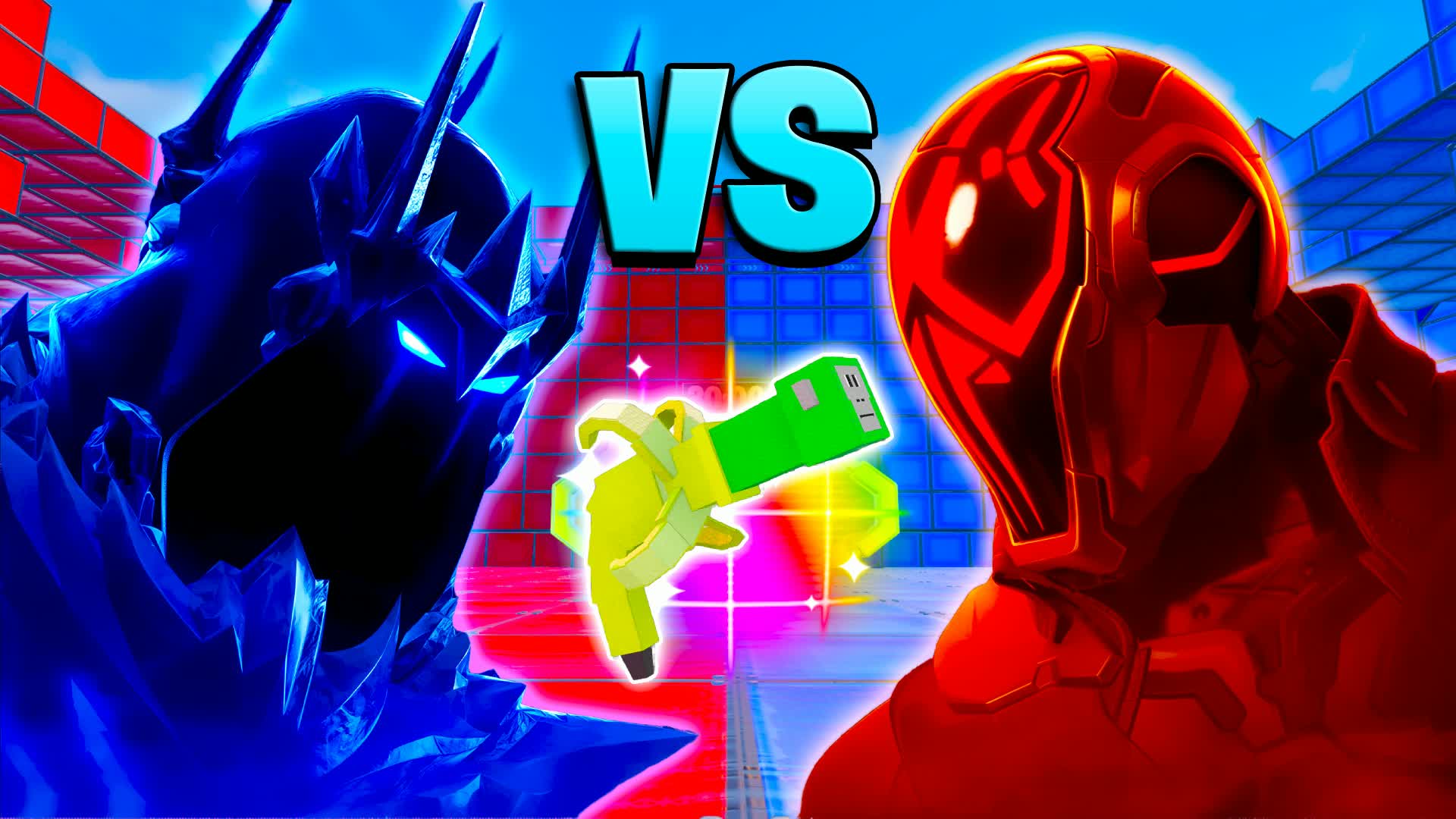 MEGA RED VS BLUE SHOOTER 🔴🔵