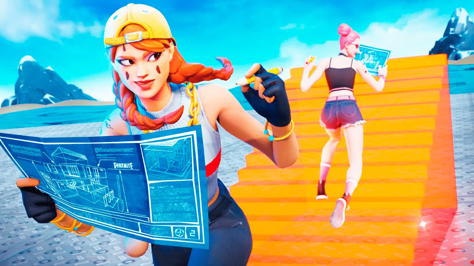 HIGHSKILL 1V1 BUILD FIGHTS