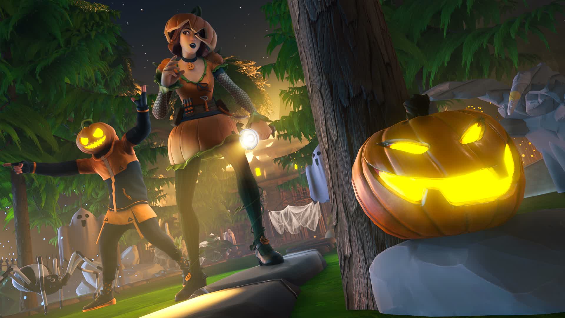 Find the pumpkins